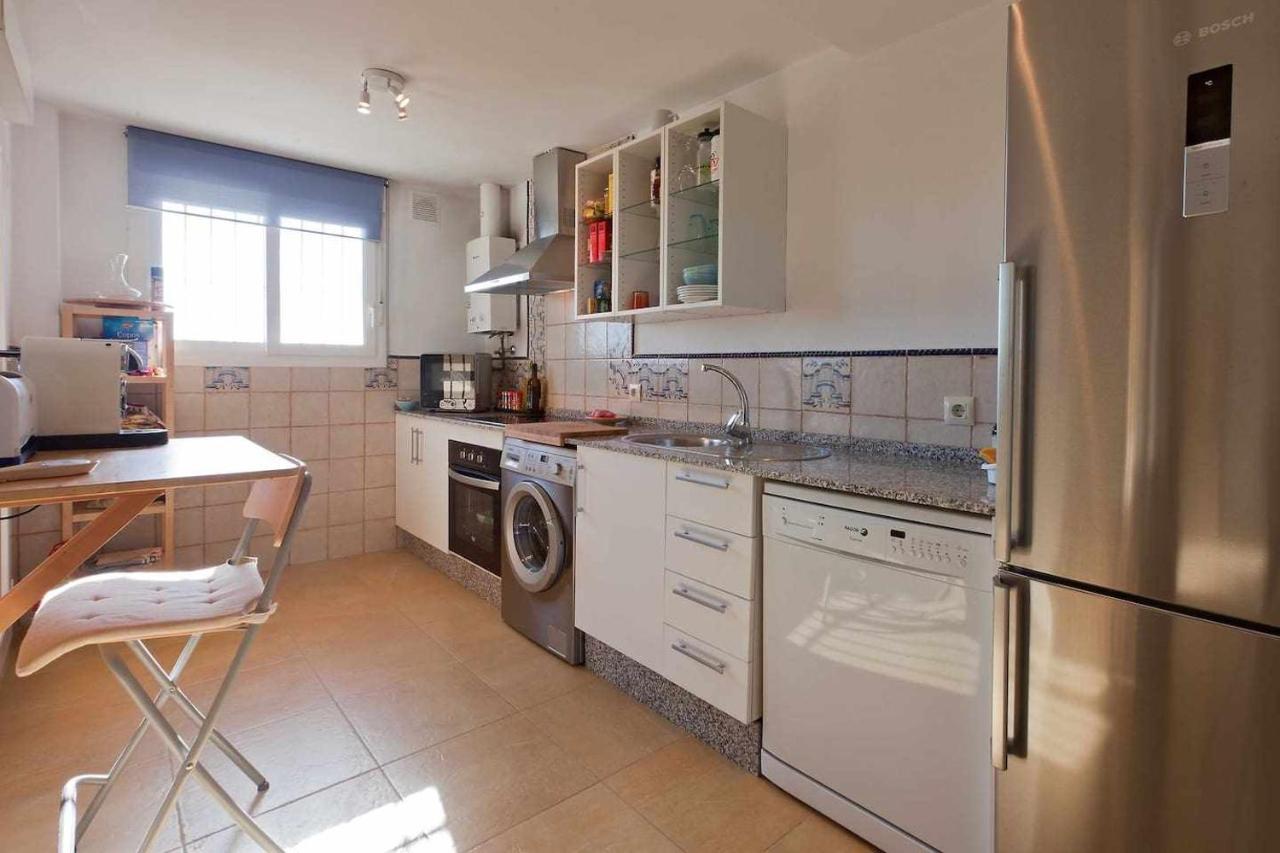 Tarifa Beach Rentals Aljara Exteriör bild