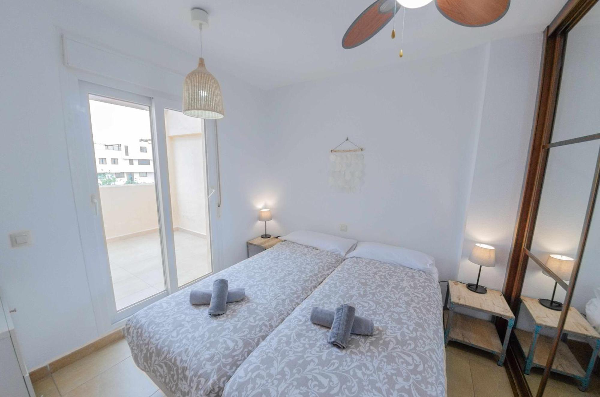 Tarifa Beach Rentals Aljara Exteriör bild